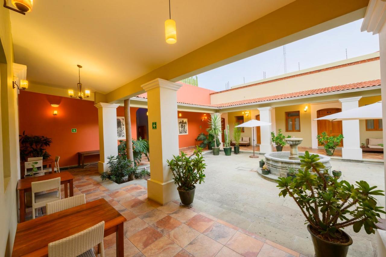 Xtilu Hotel - Adults Only - Oaxaca Ngoại thất bức ảnh