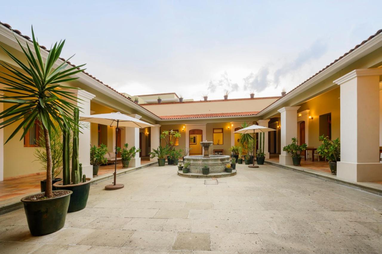 Xtilu Hotel - Adults Only - Oaxaca Ngoại thất bức ảnh